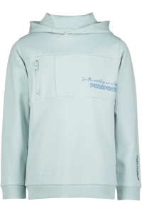 4President hoodie Iddo cloud blue